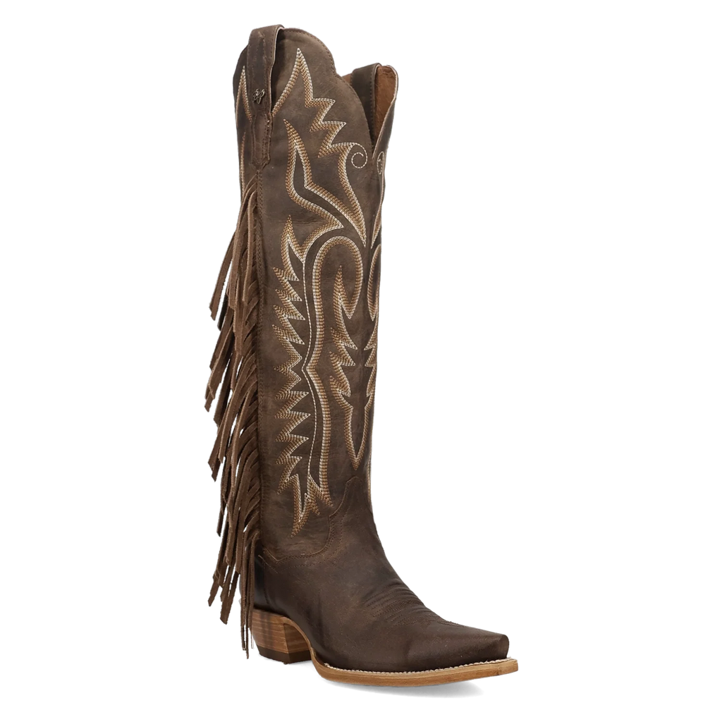 Dan Post | Prairie Dancer Leather Cowgirl Boots