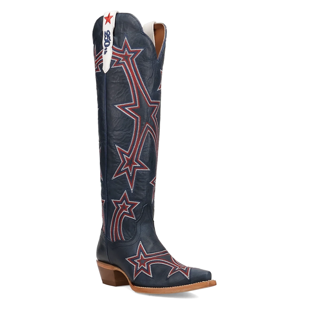 Dan Post America 250 - Women's Leather Cowgirl Boots