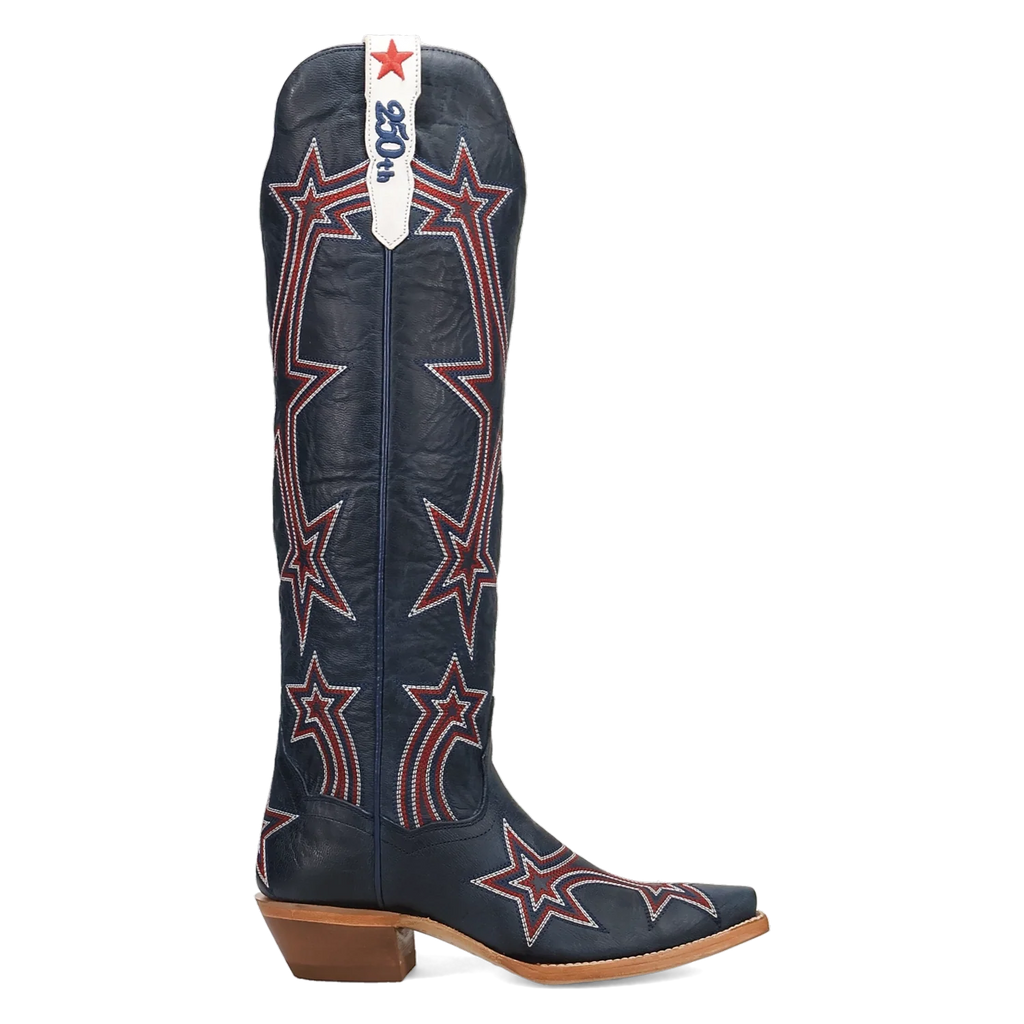 Dan Post America 250 - Women's Leather Cowgirl Boots