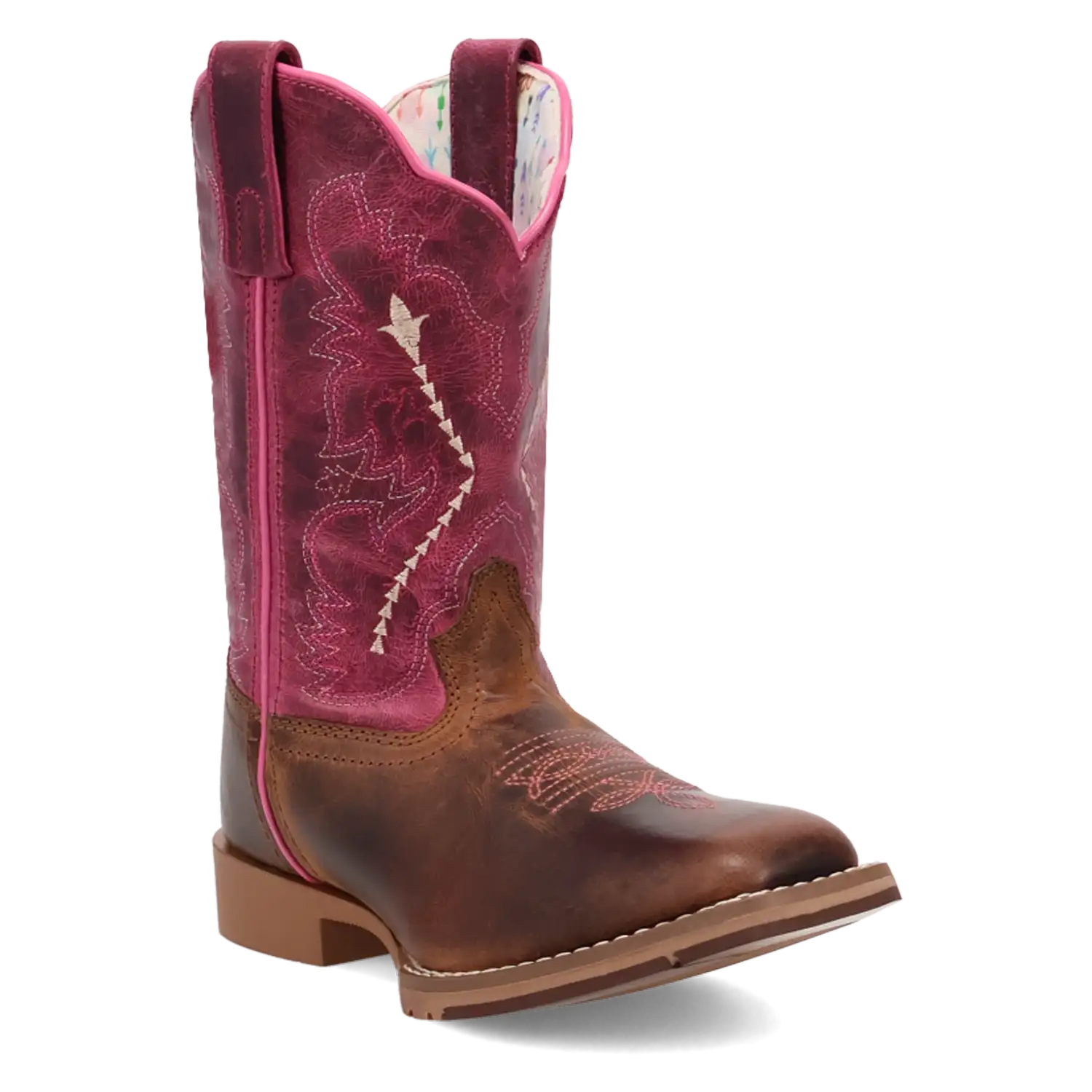 Dan Post | Salina - Little & Big Kid's Cowgirl Boots - Available in Turquoise & Pink!