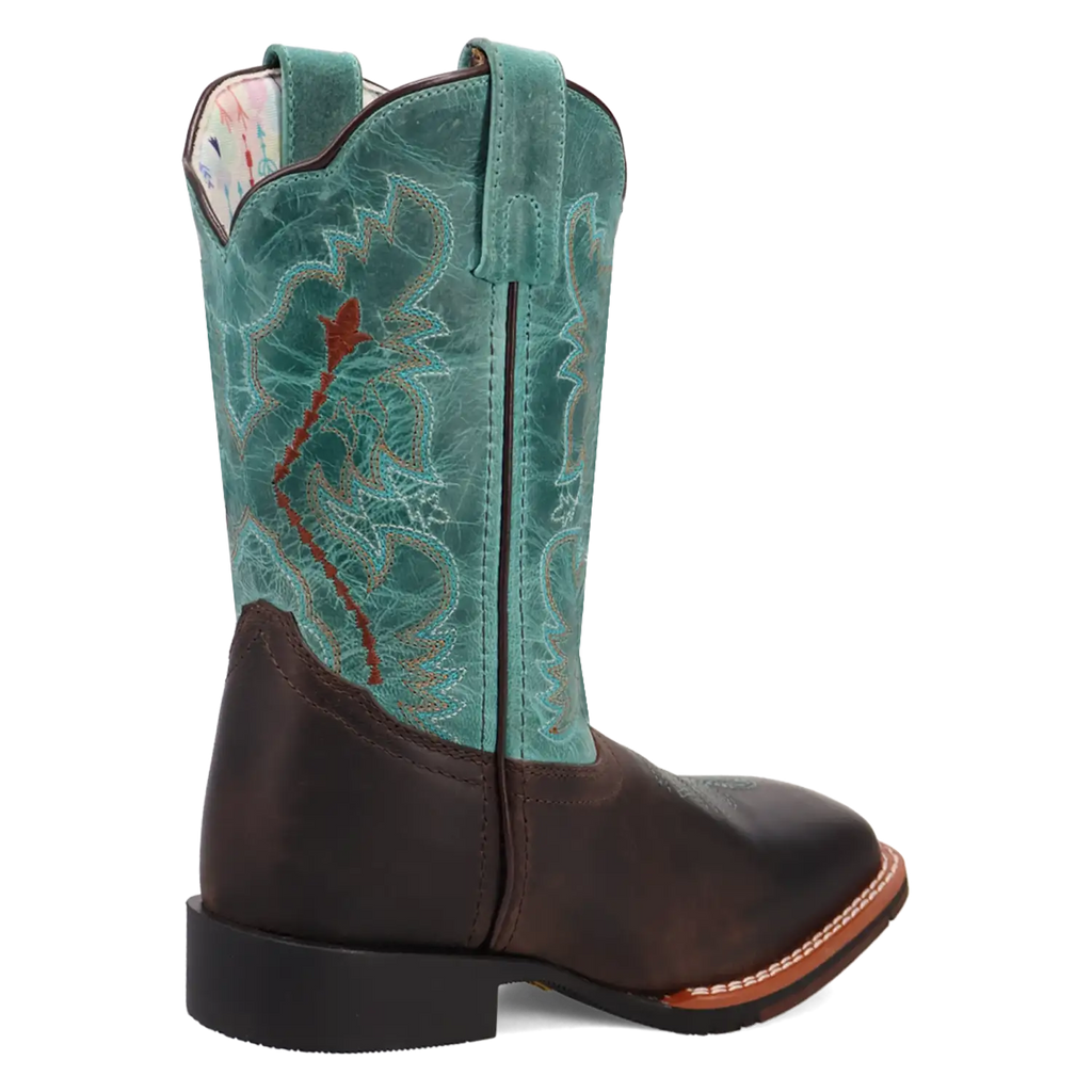 Dan Post | Salina - Little & Big Kid's Cowgirl Boots - Available in Turquoise & Pink!