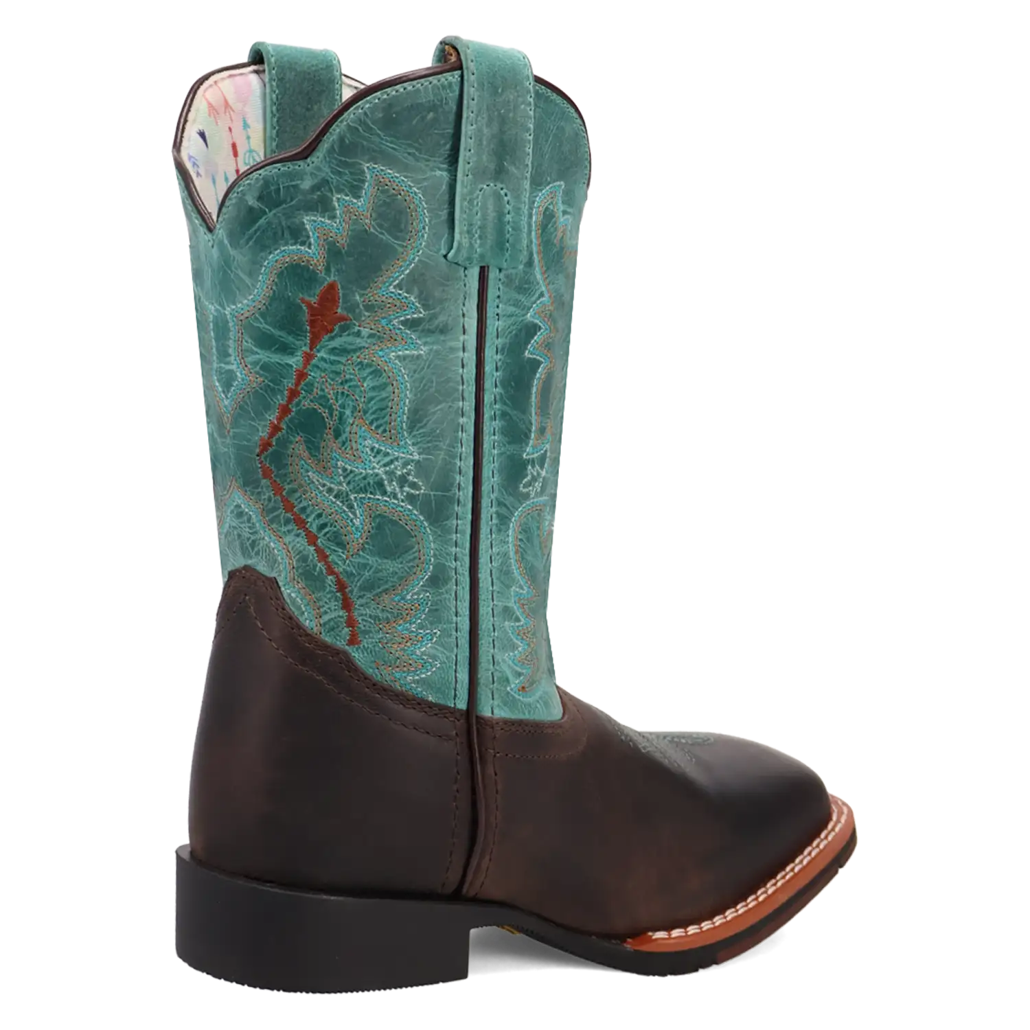 Dan Post | Salina - Little & Big Kid's Cowgirl Boots - Available in Turquoise & Pink!