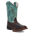 Dan Post | Salina - Little & Big Kid's Cowgirl Boots - Available in Turquoise & Pink!