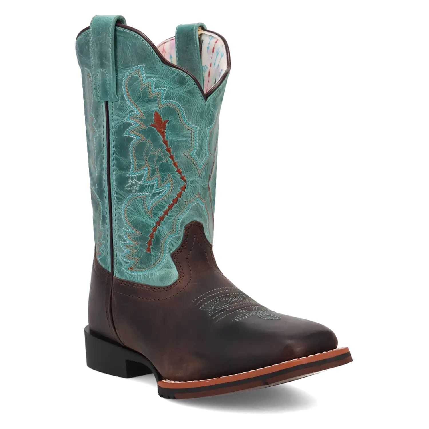 Dan Post | Salina - Little & Big Kid's Cowgirl Boots - Available in Turquoise & Pink!