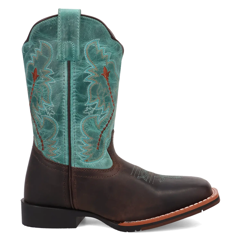 Dan Post | Salina - Little & Big Kid's Cowgirl Boots - Available in Turquoise & Pink!