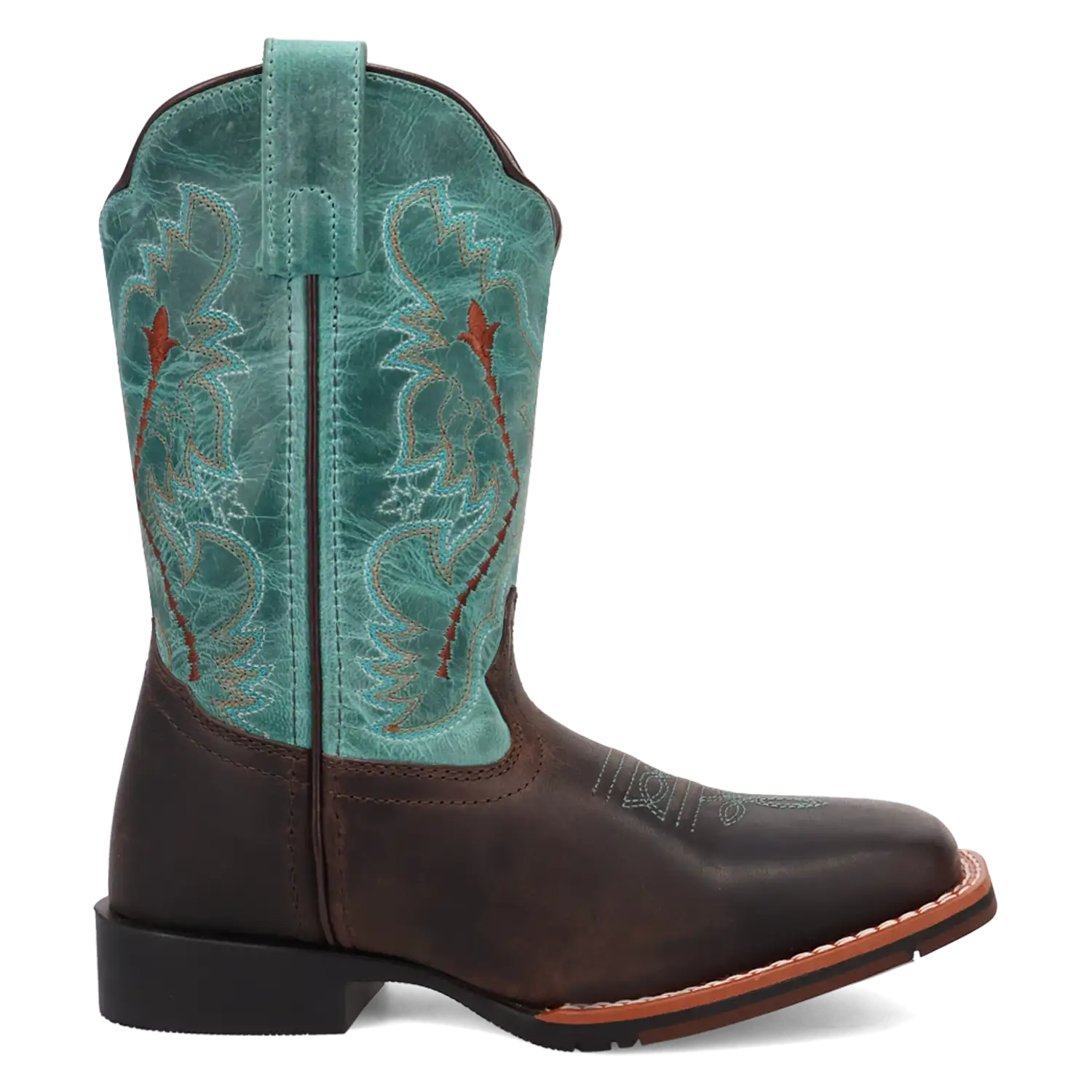 Dan Post | Salina - Little & Big Kid's Cowgirl Boots - Available in Turquoise & Pink!