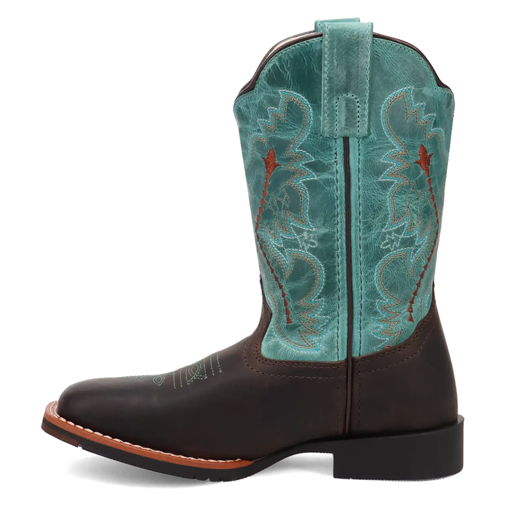Dan Post | Salina - Little & Big Kid's Cowgirl Boots - Available in Turquoise & Pink!