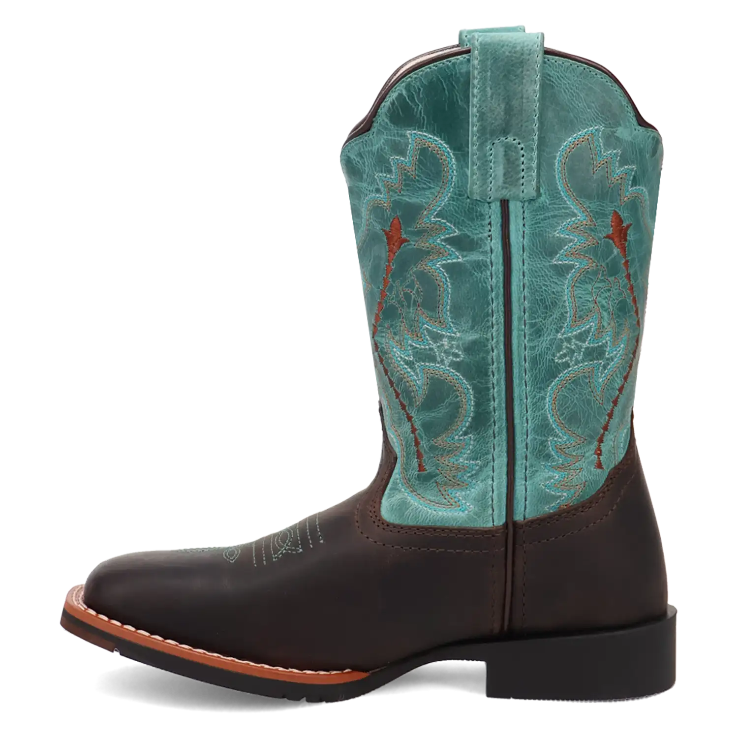 Dan Post | Salina - Little & Big Kid's Cowgirl Boots - Available in Turquoise & Pink!