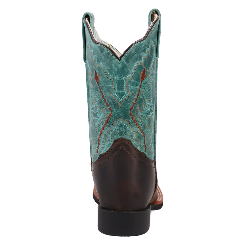 Dan Post | Salina - Little & Big Kid's Cowgirl Boots - Available in Turquoise & Pink!