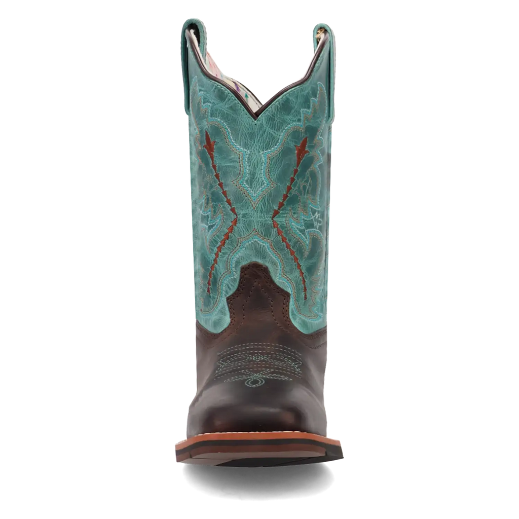 Dan Post | Salina - Little & Big Kid's Cowgirl Boots - Available in Turquoise & Pink!