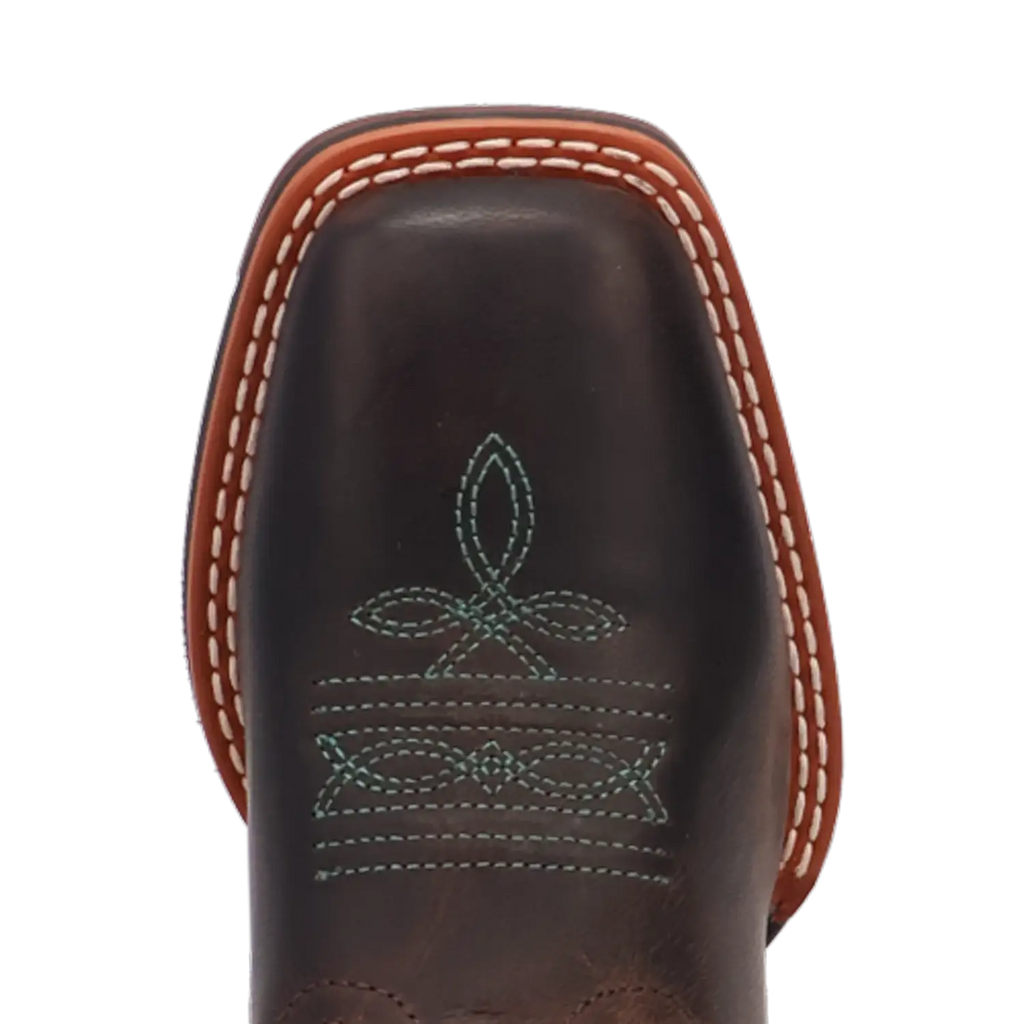 Dan Post | Salina - Little & Big Kid's Cowgirl Boots - Available in Turquoise & Pink!