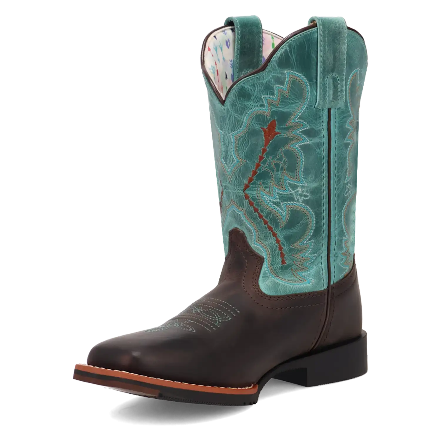 Dan Post | Salina - Little & Big Kid's Cowgirl Boots - Available in Turquoise & Pink!