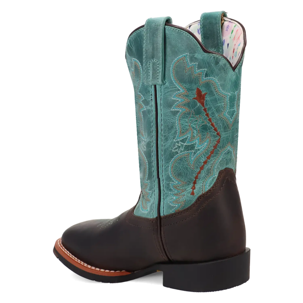 Dan Post | Salina - Little & Big Kid's Cowgirl Boots - Available in Turquoise & Pink!
