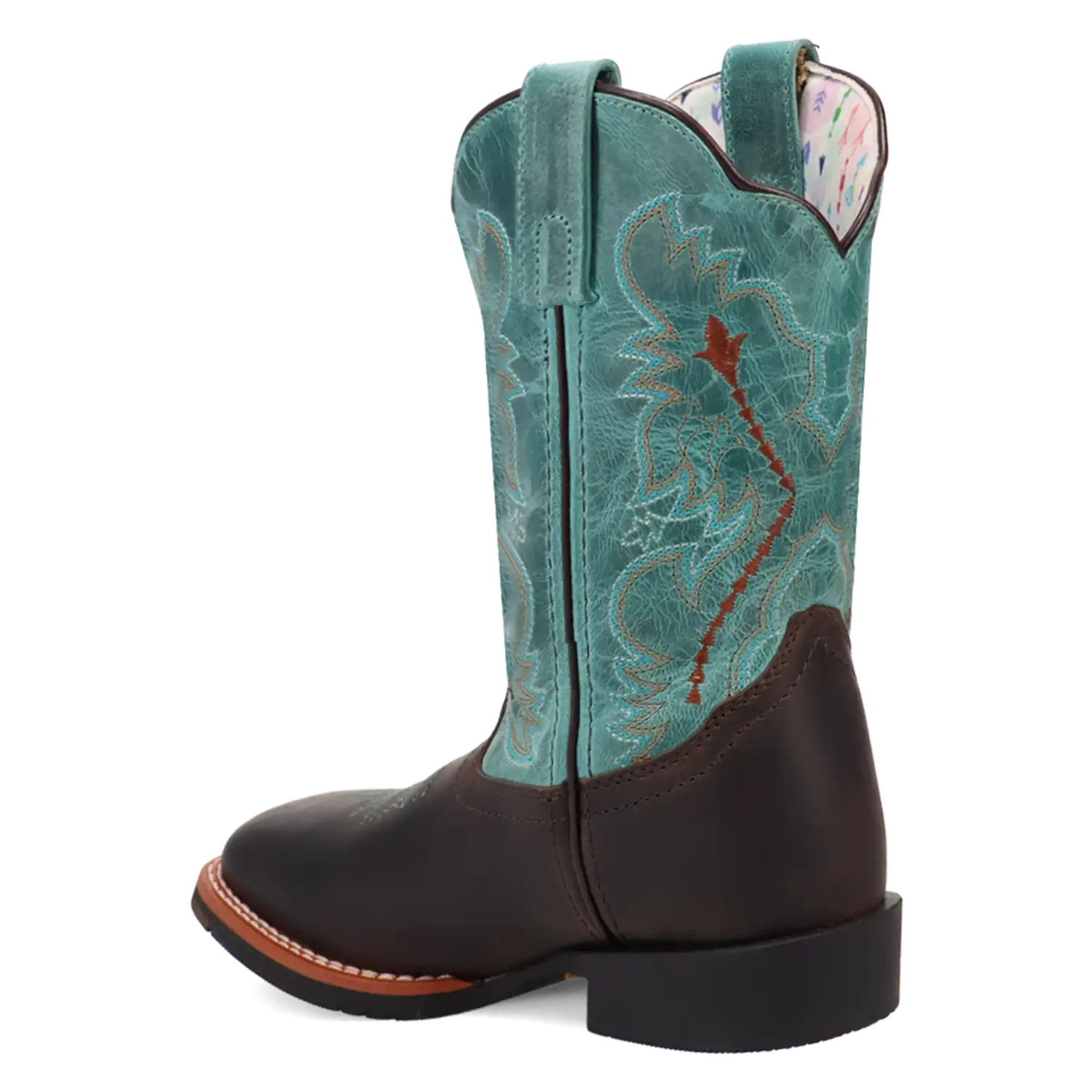 Dan Post | Salina - Little & Big Kid's Cowgirl Boots - Available in Turquoise & Pink!