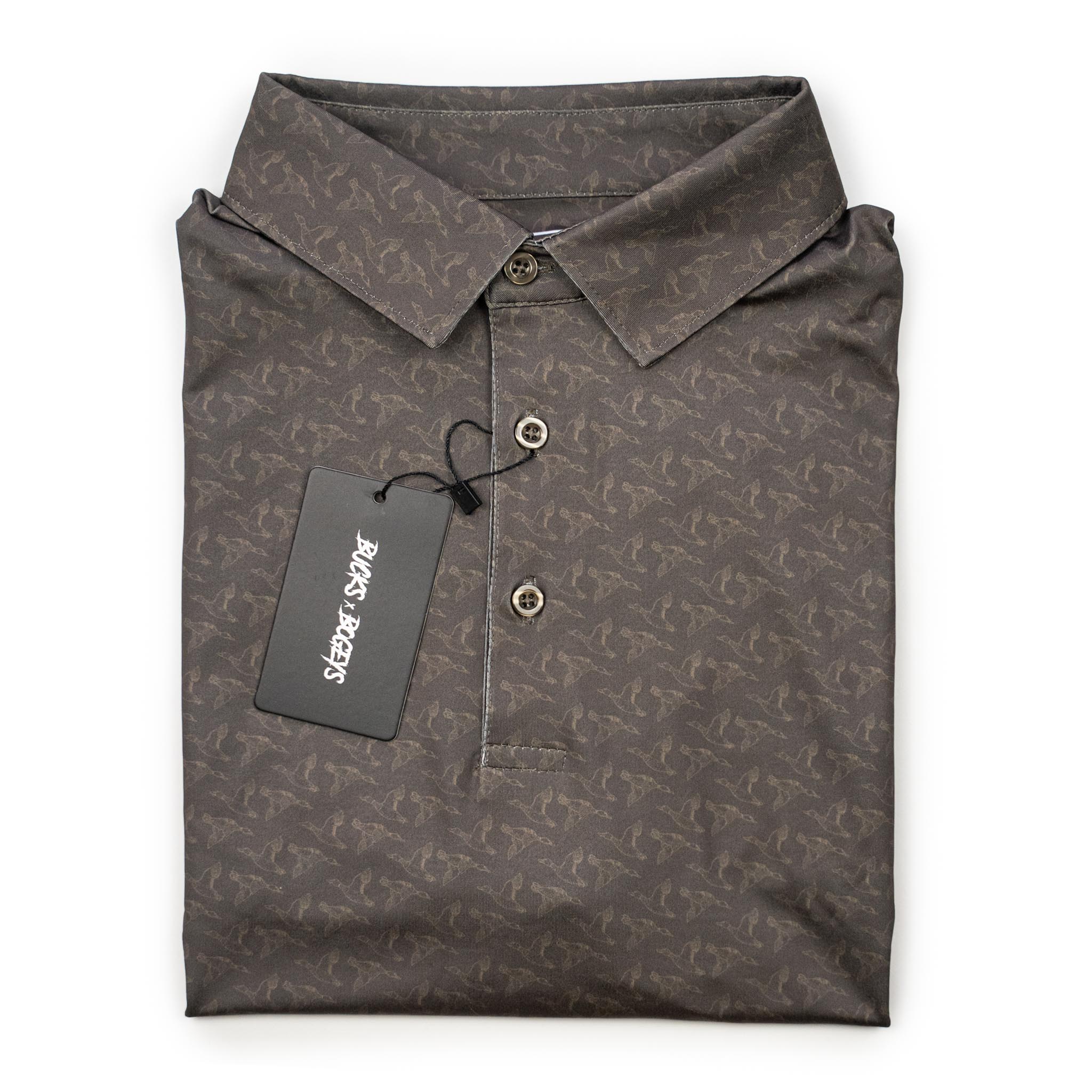 The Mallards Men's Golf Polo
