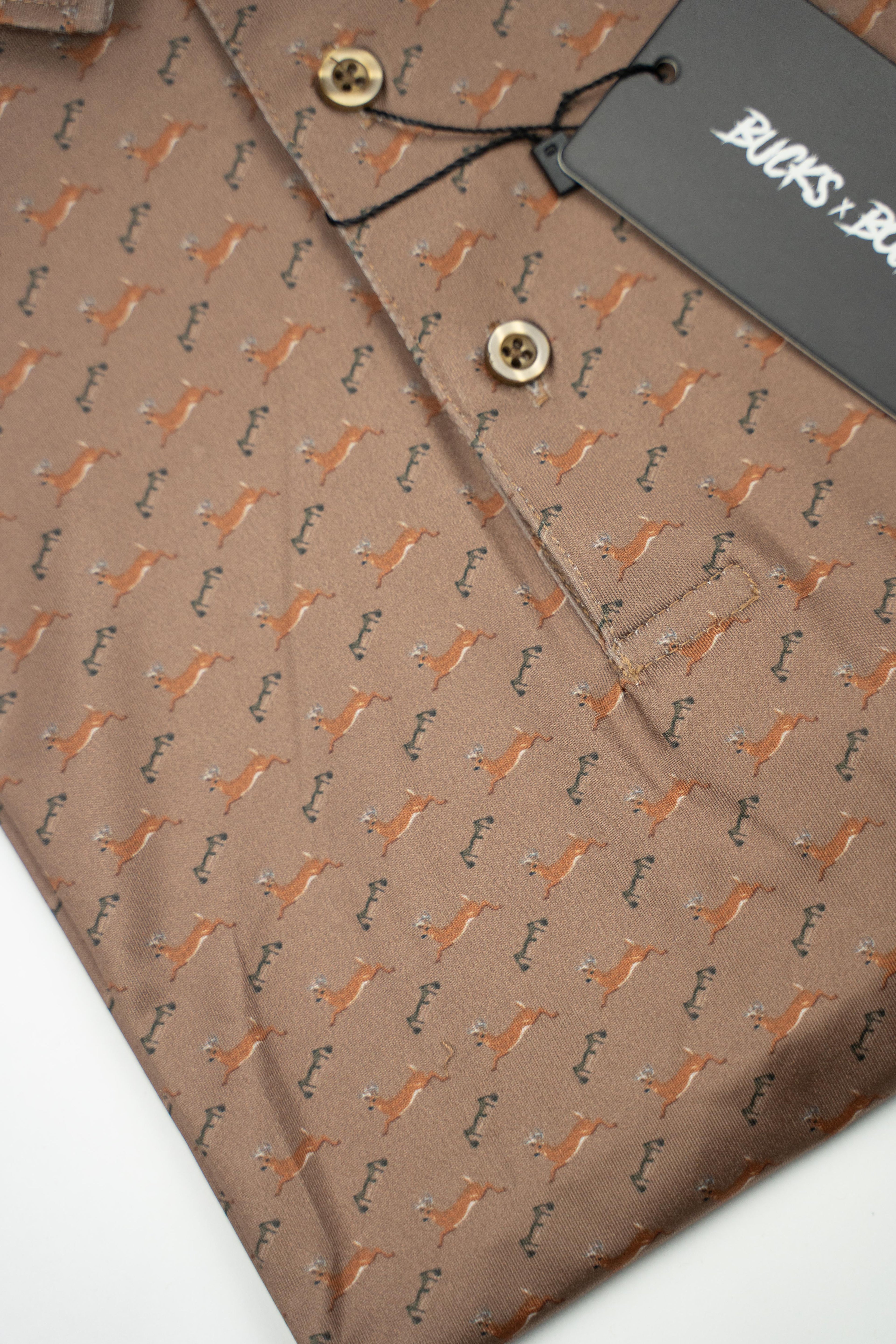 The Jumpin' Buck Men's Golf Polo