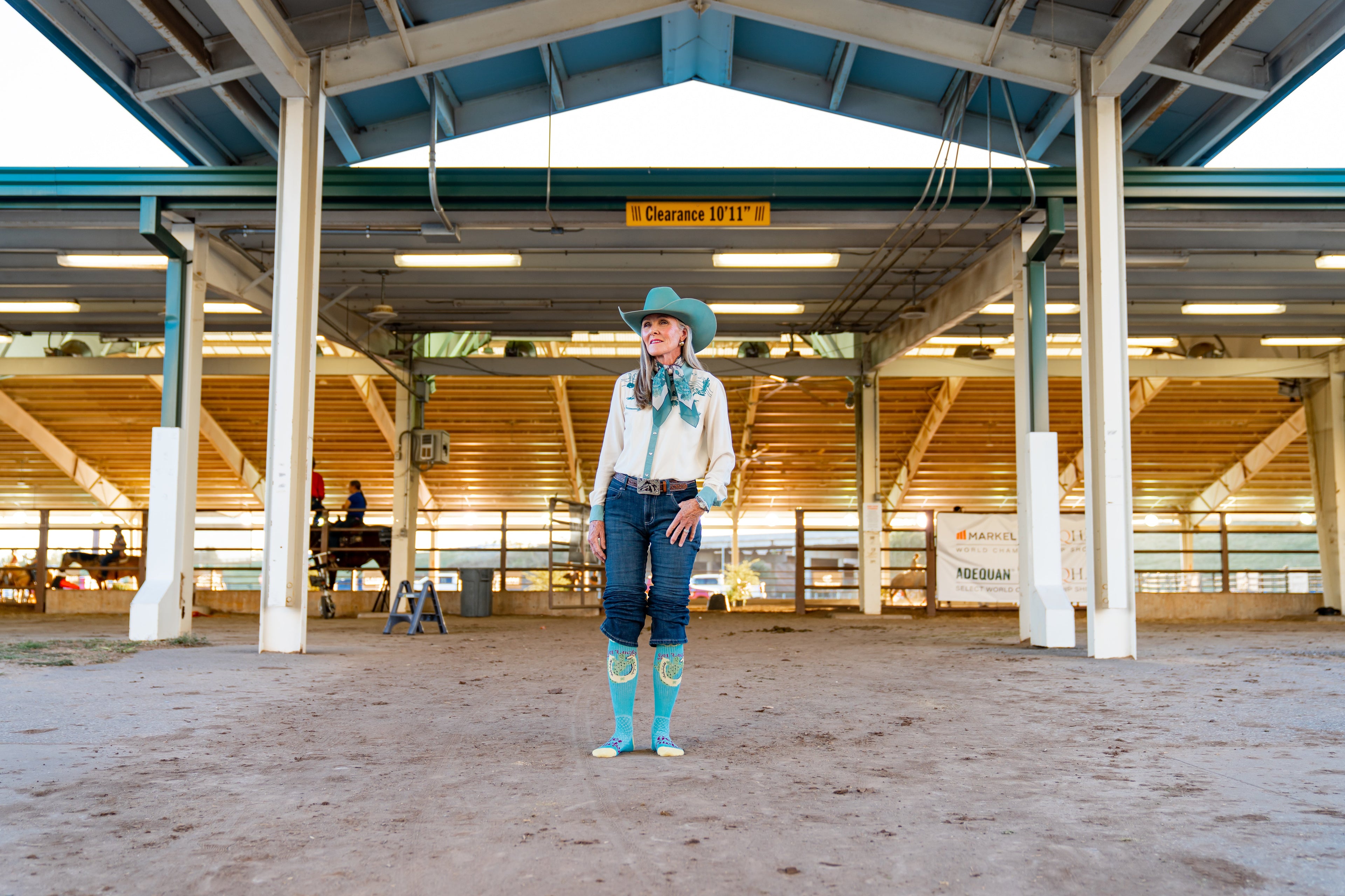Get Lucky Aqua Performance Boot Socks