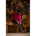 High Maintenance Cowgirl Pink Performance Boot Socks