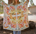 The Lucky Cowgirl 35x35 Silk Wild Rag Scarf