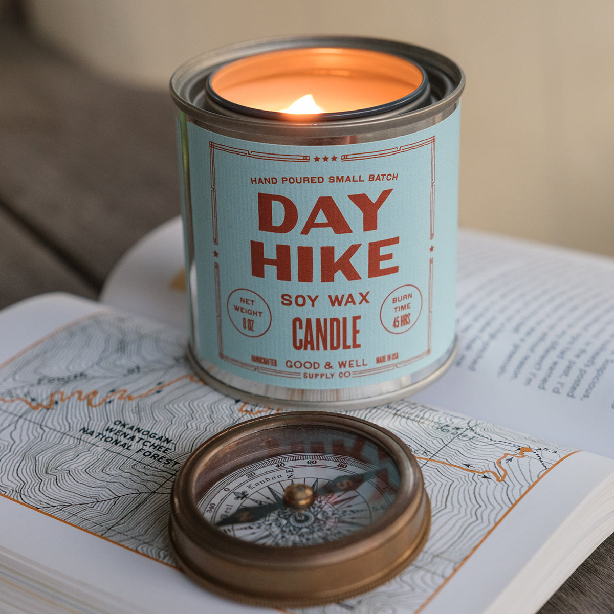 The Day Hike Soy Candle