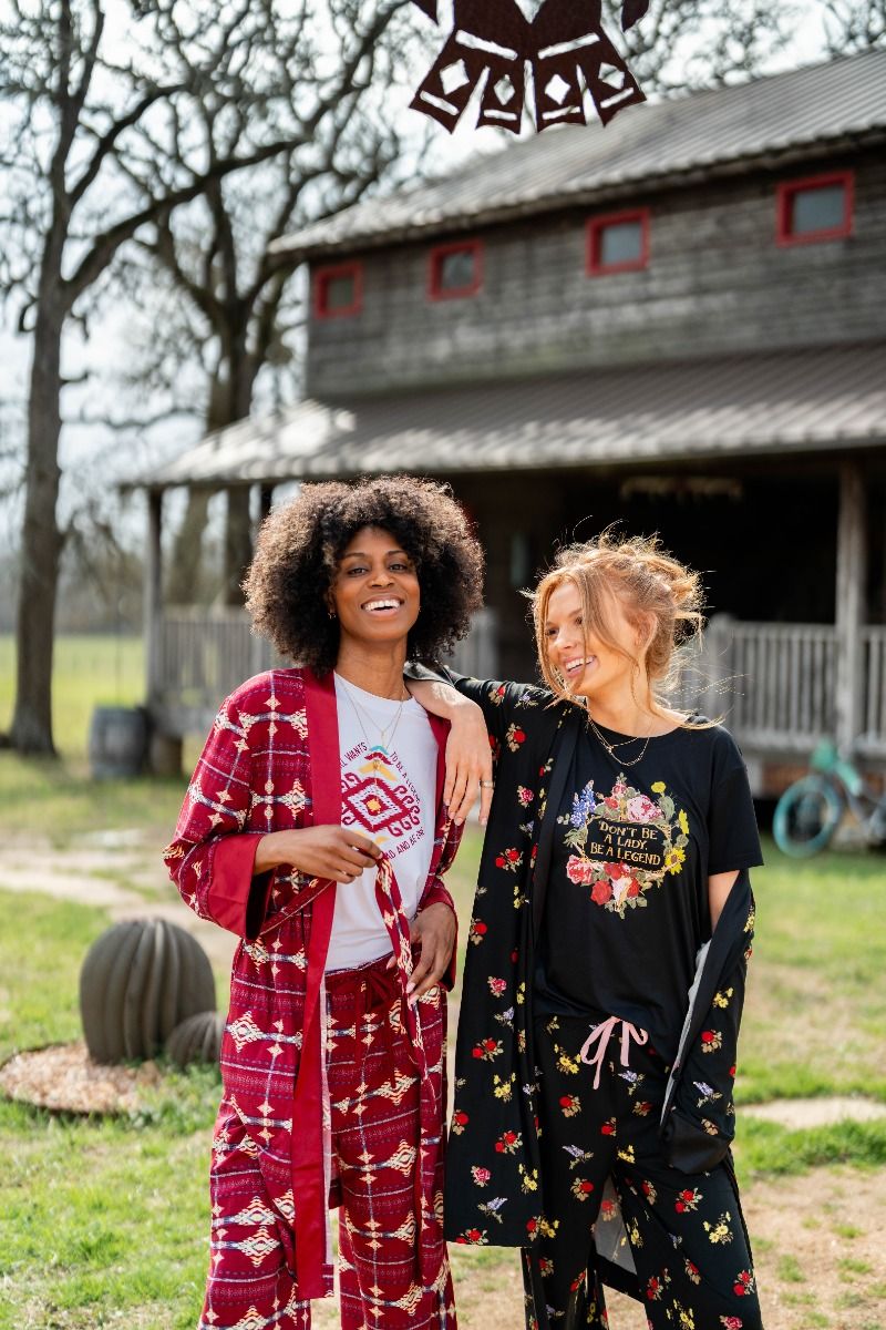 Junk Gypsy Aztec Legend Pajama Set