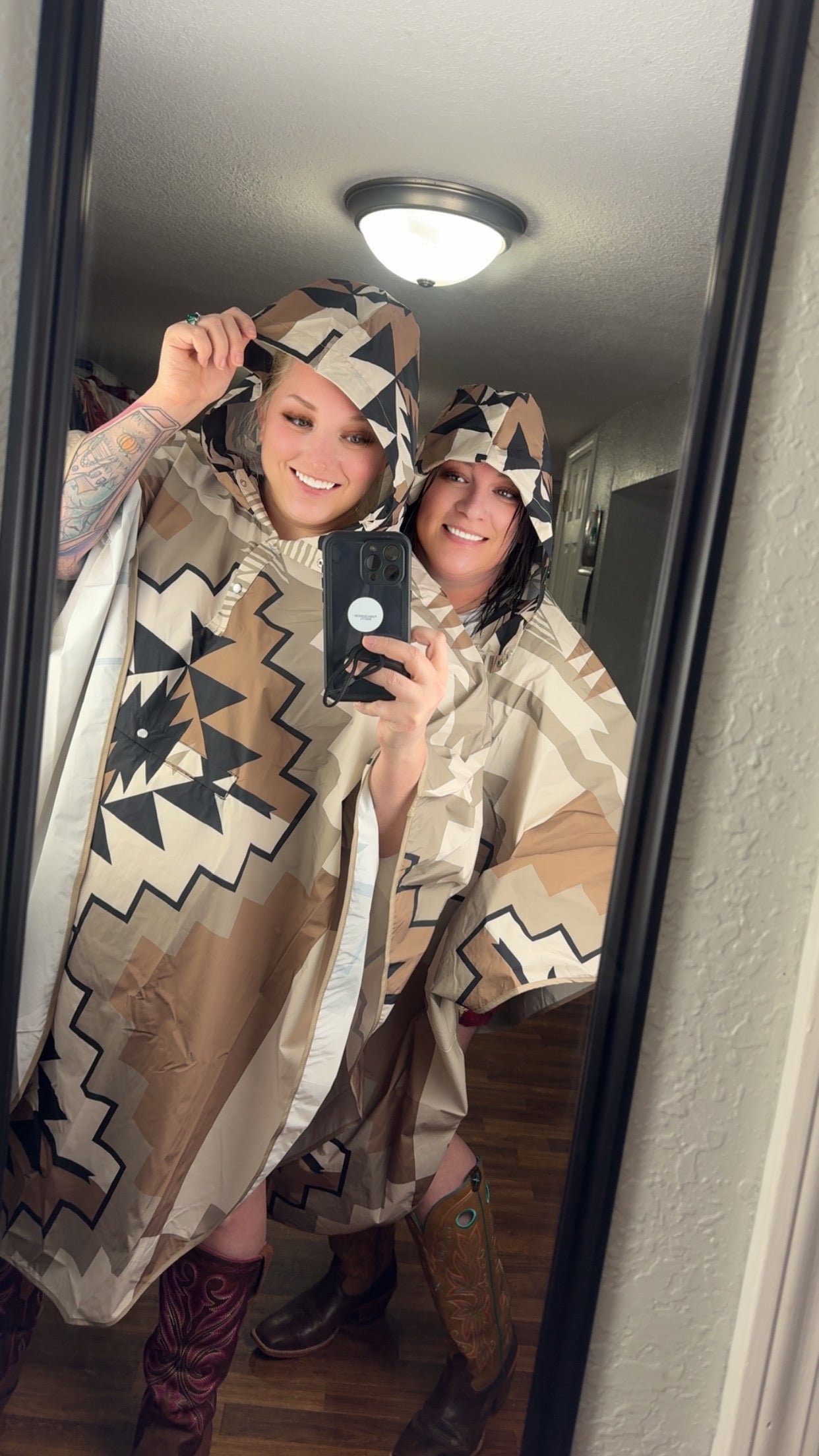 The Paluxy Poncho