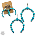 The Fort Worth Arch Earrings - Choose Your Color!