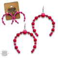 The Fort Worth Arch Earrings - Choose Your Color!