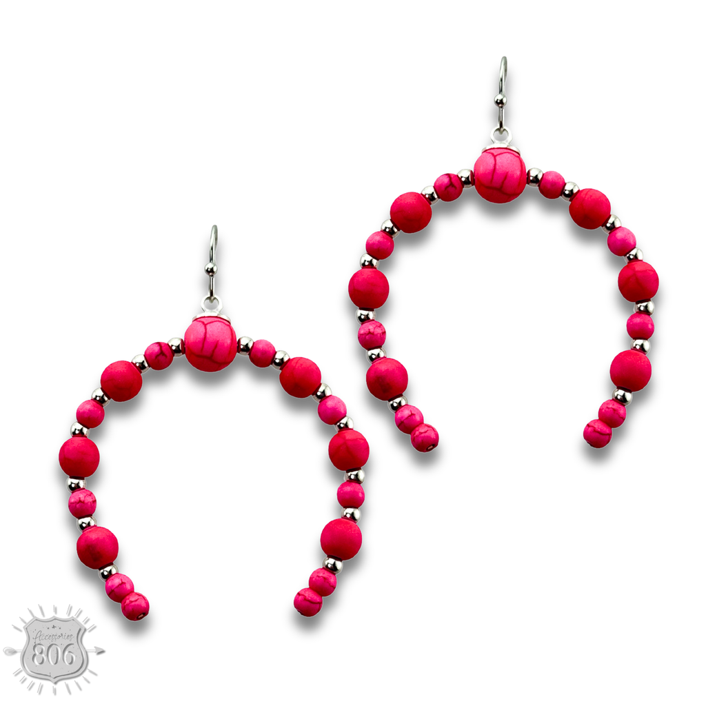 The Fort Worth Arch Earrings - Choose Your Color!