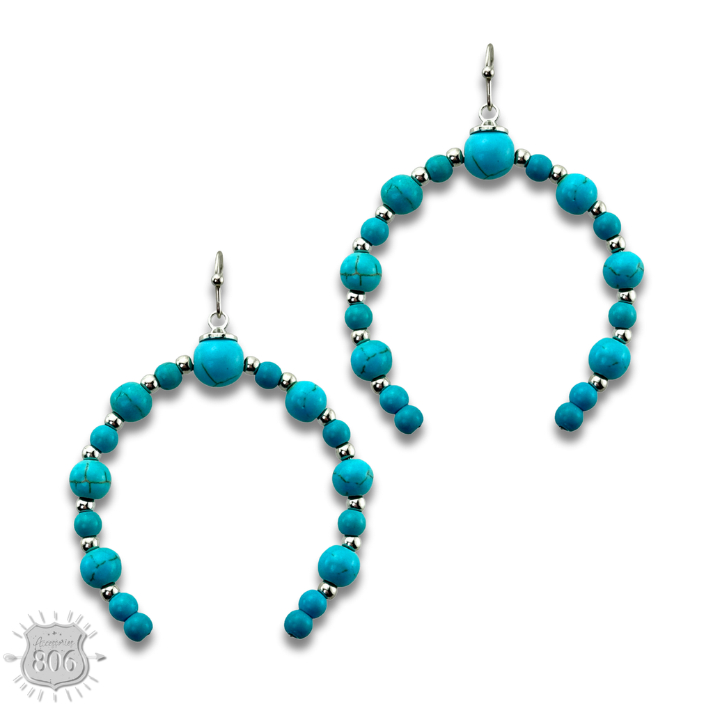 The Fort Worth Arch Earrings - Choose Your Color!