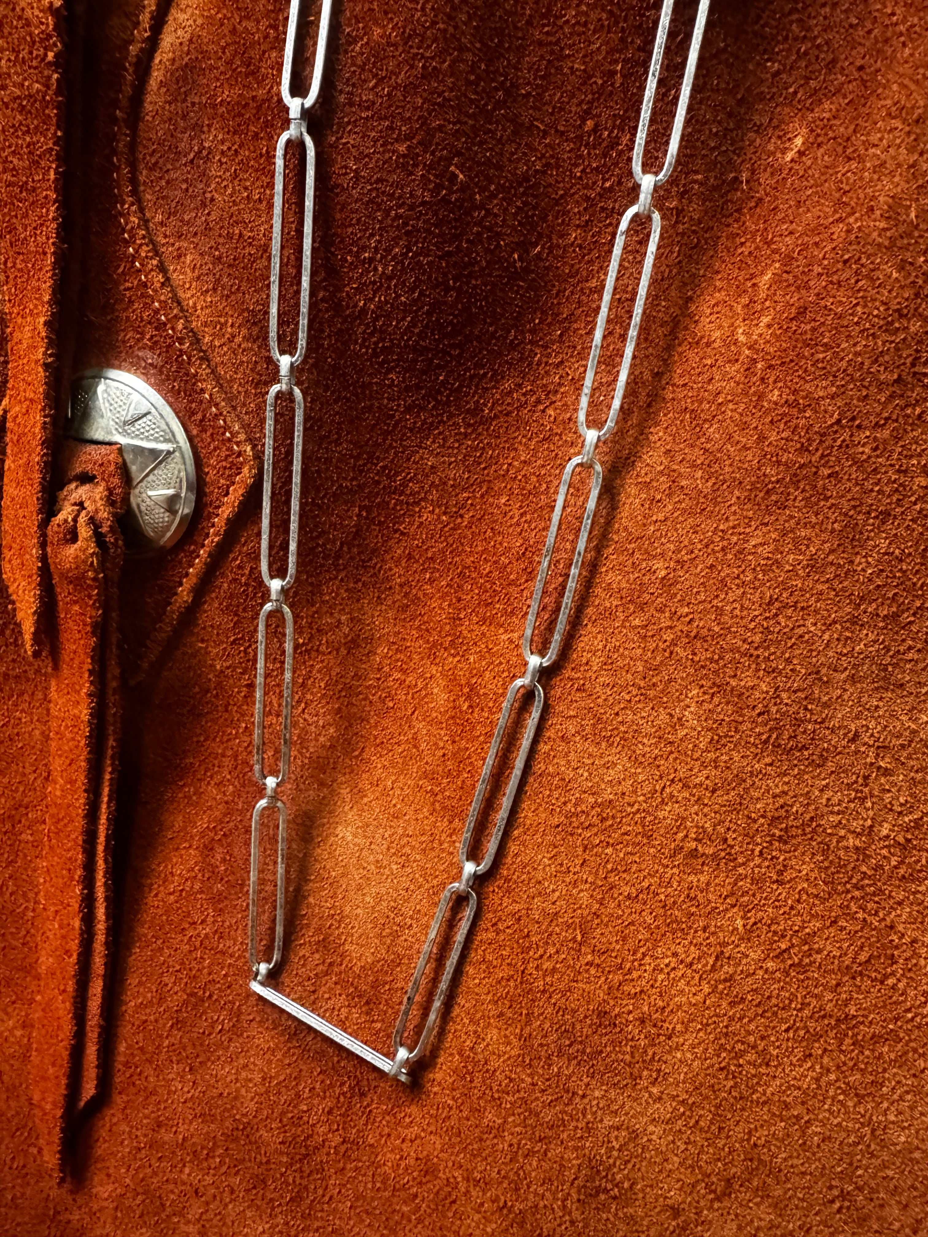 XL Paperclip Chain Necklace