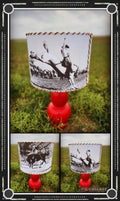 Legend : Bronc Rider Casey Tibbs Lamp Shade