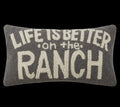 The Life is Better Hook Pillow