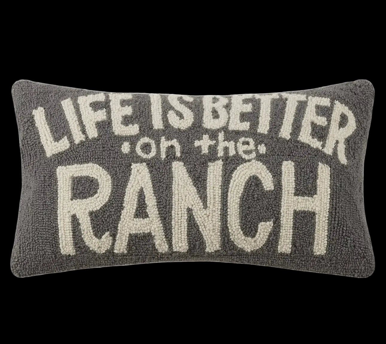 The Life is Better Hook Pillow