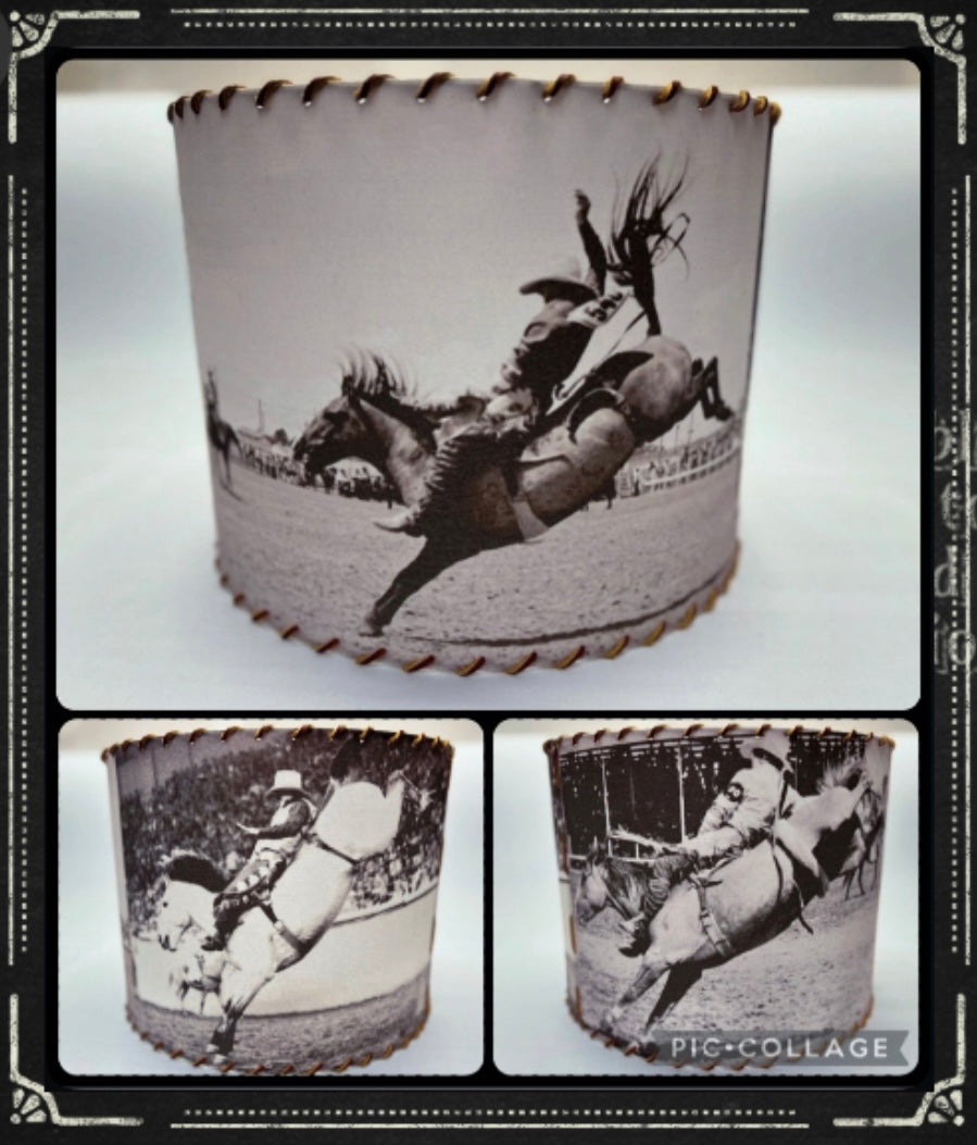 Legend : Bronc Rider Chris LeDoux Lamp Shades