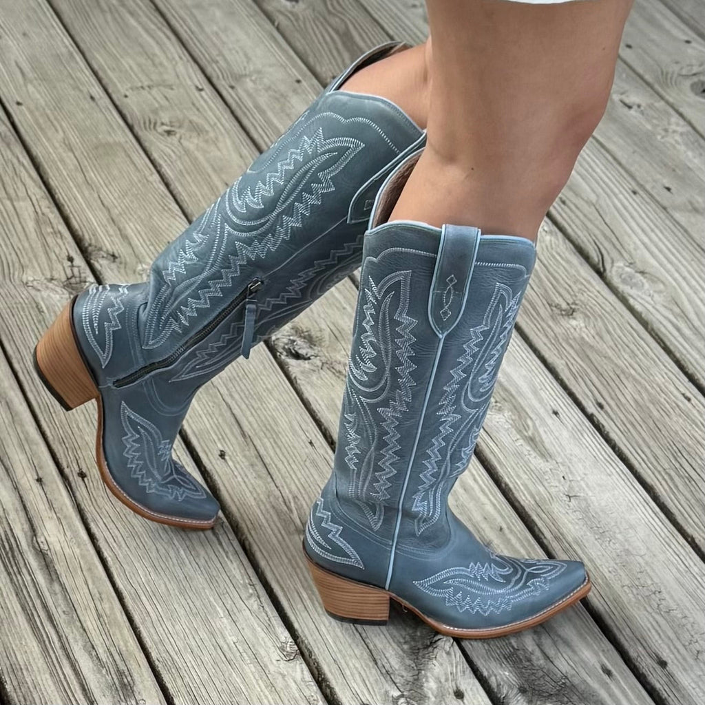 Ariat | Blue Casanova Boots
