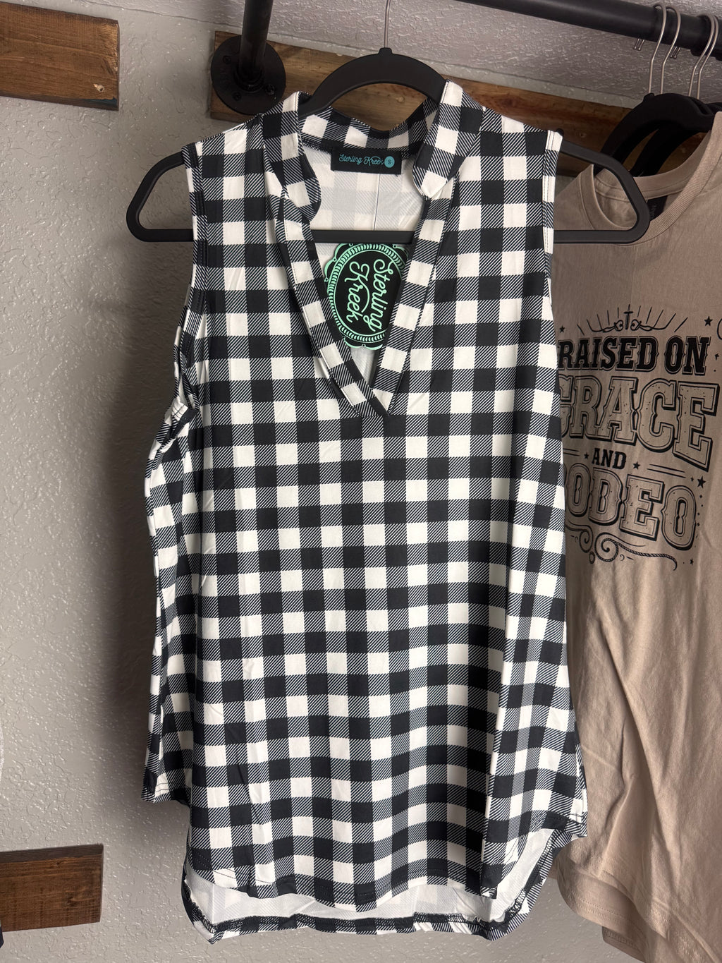 The Plaid My Love Tank