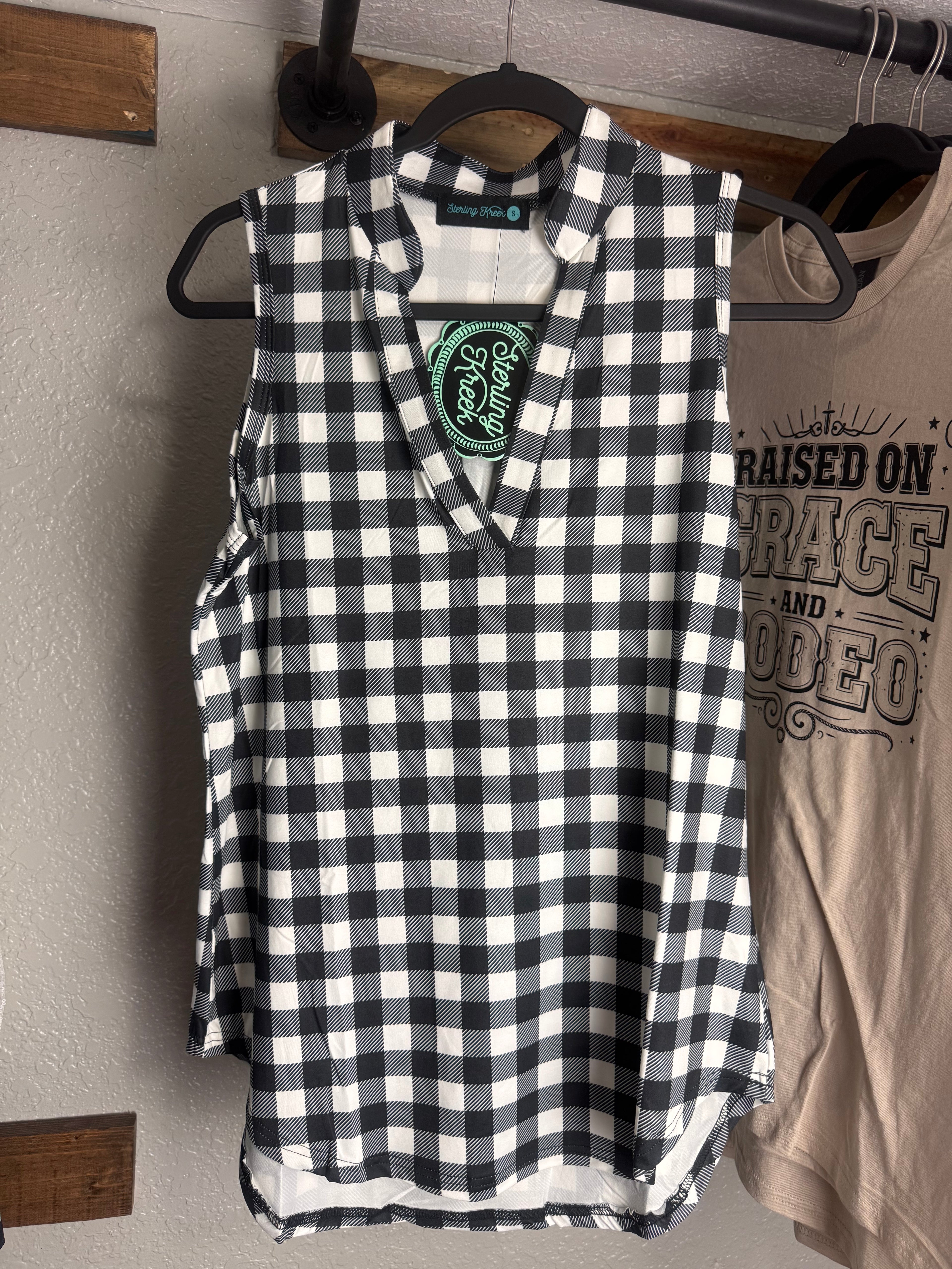 The Plaid My Love Tank