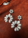 The Ashley Earrings - White