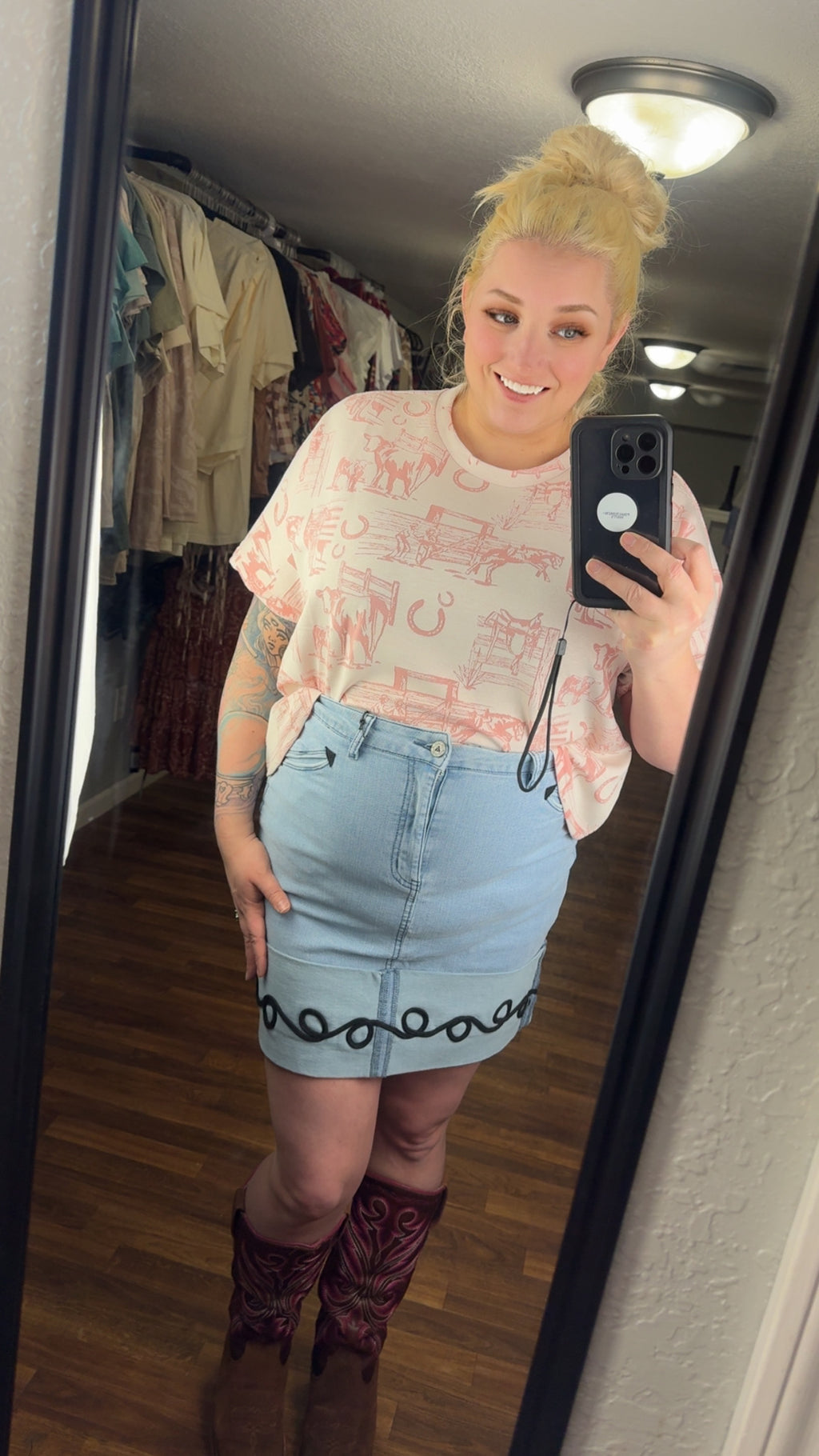 The Billy Blush Top
