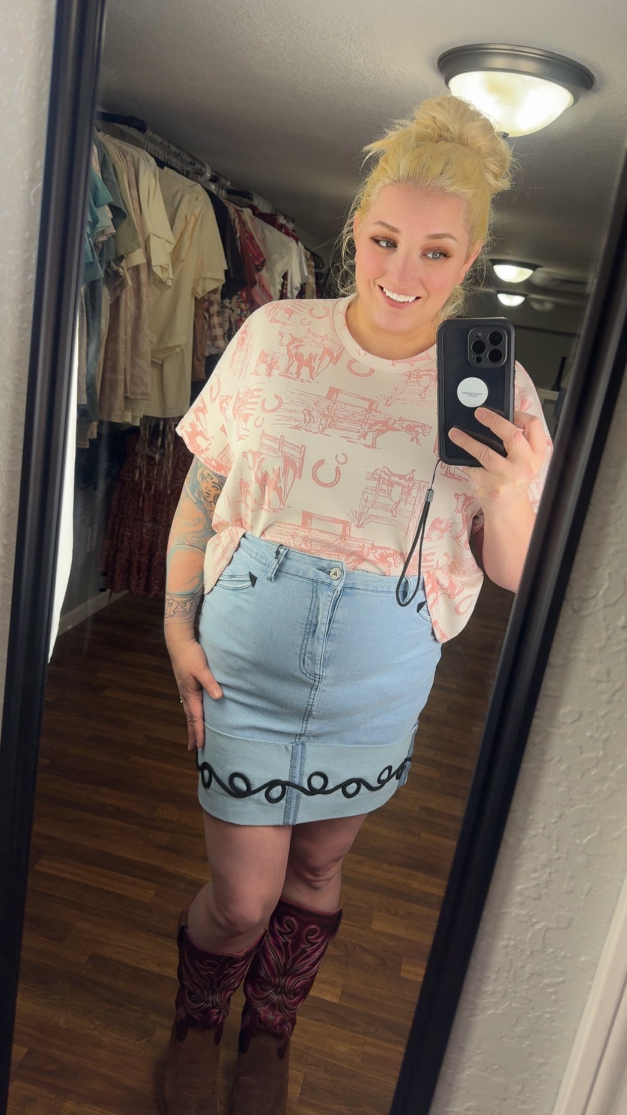 The Billy Blush Top