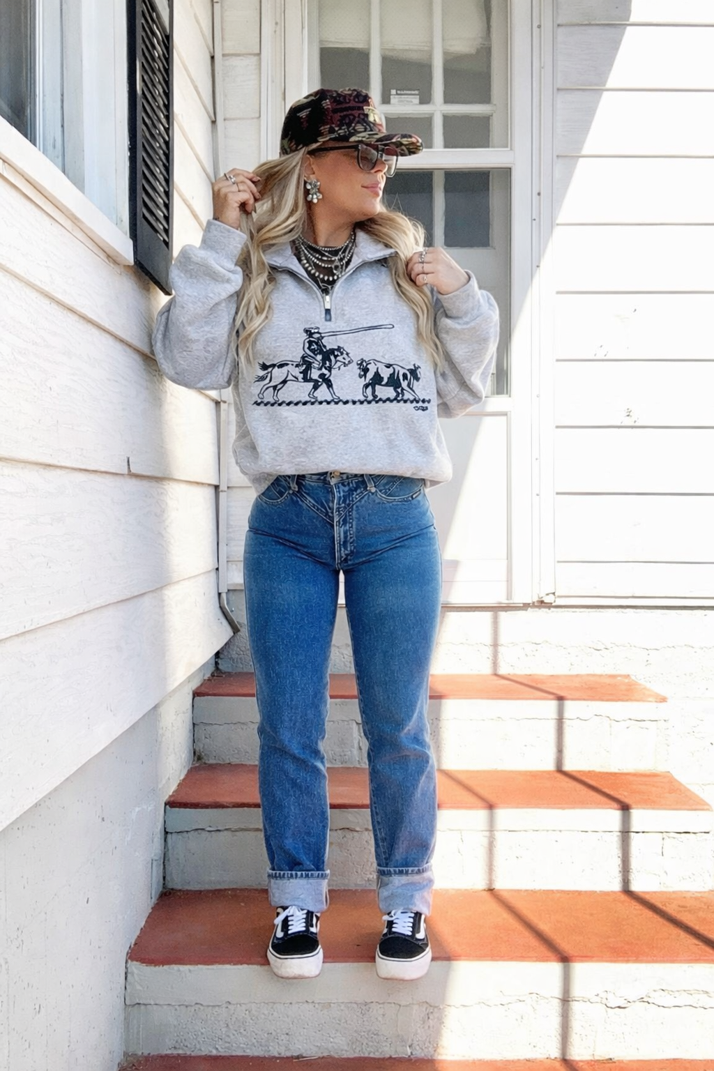 The Roper Quarter Zip