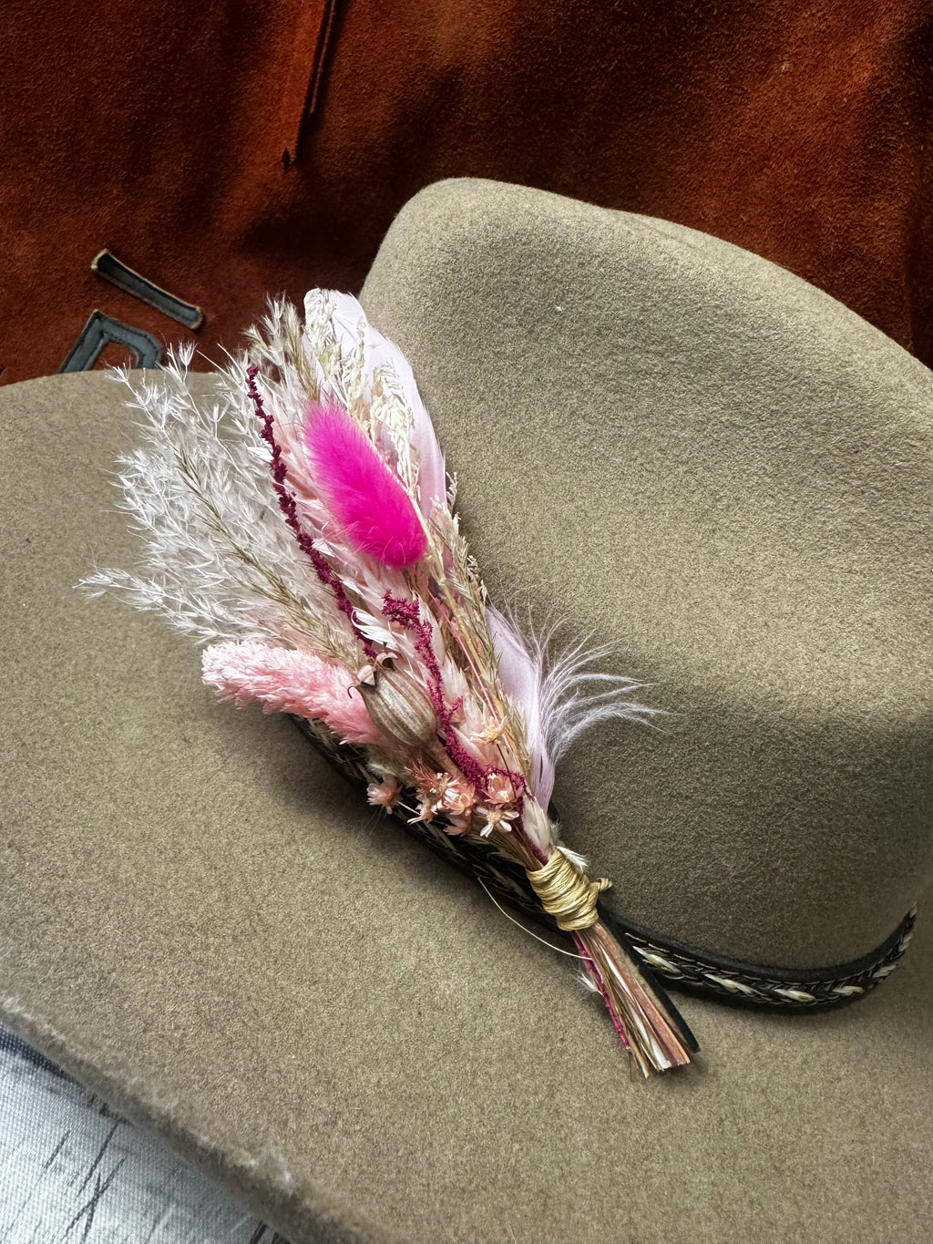 Brim Buds Hat Bouquets