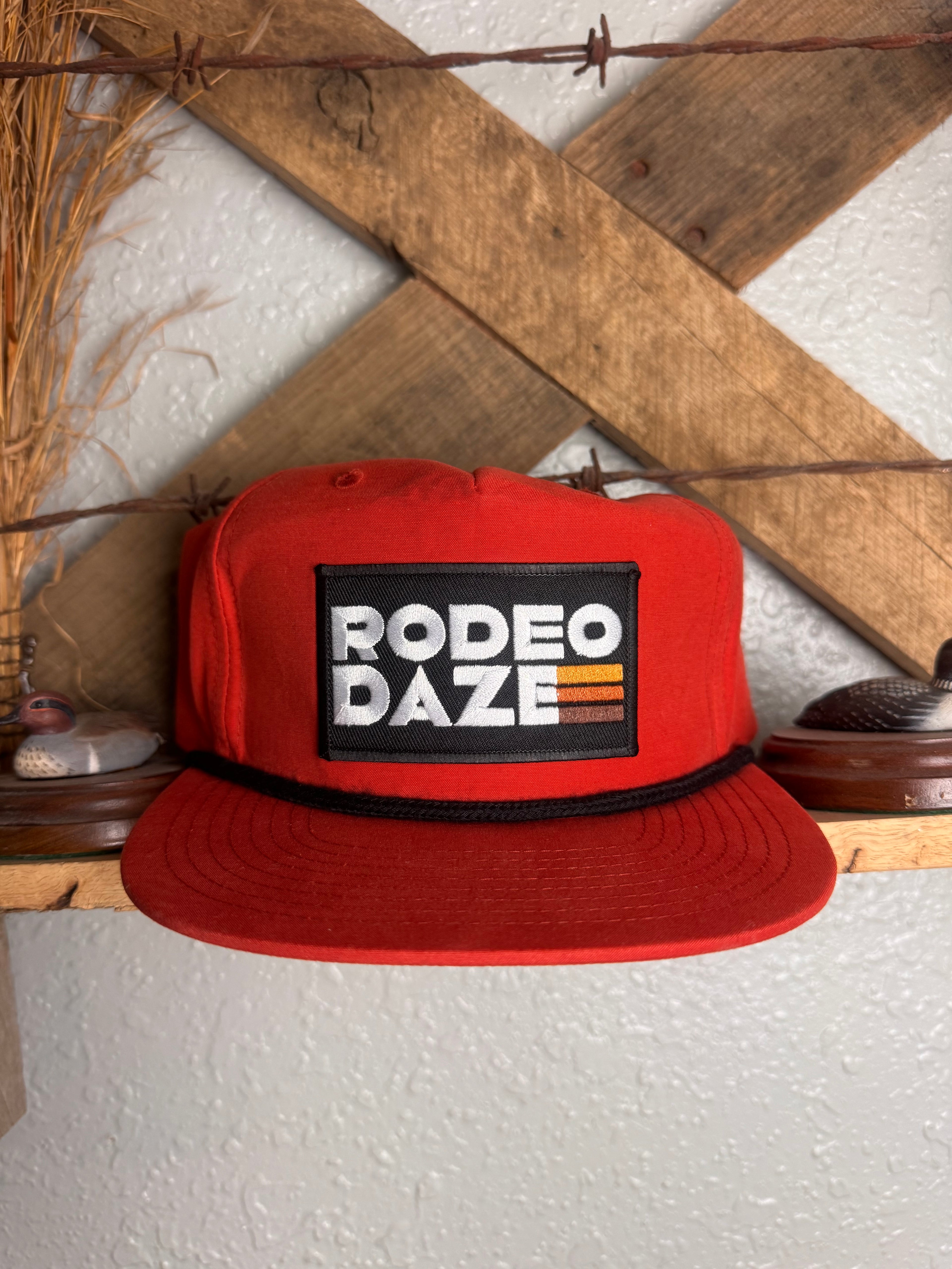 Rodeo Daze Retro Flatbill