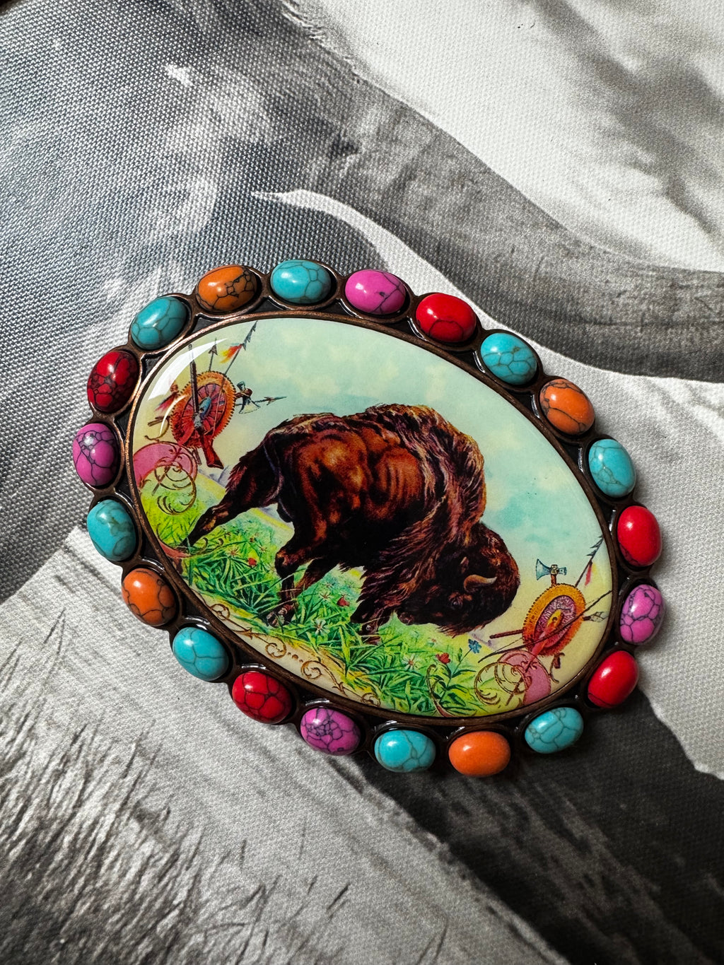 The Warrior Buckle