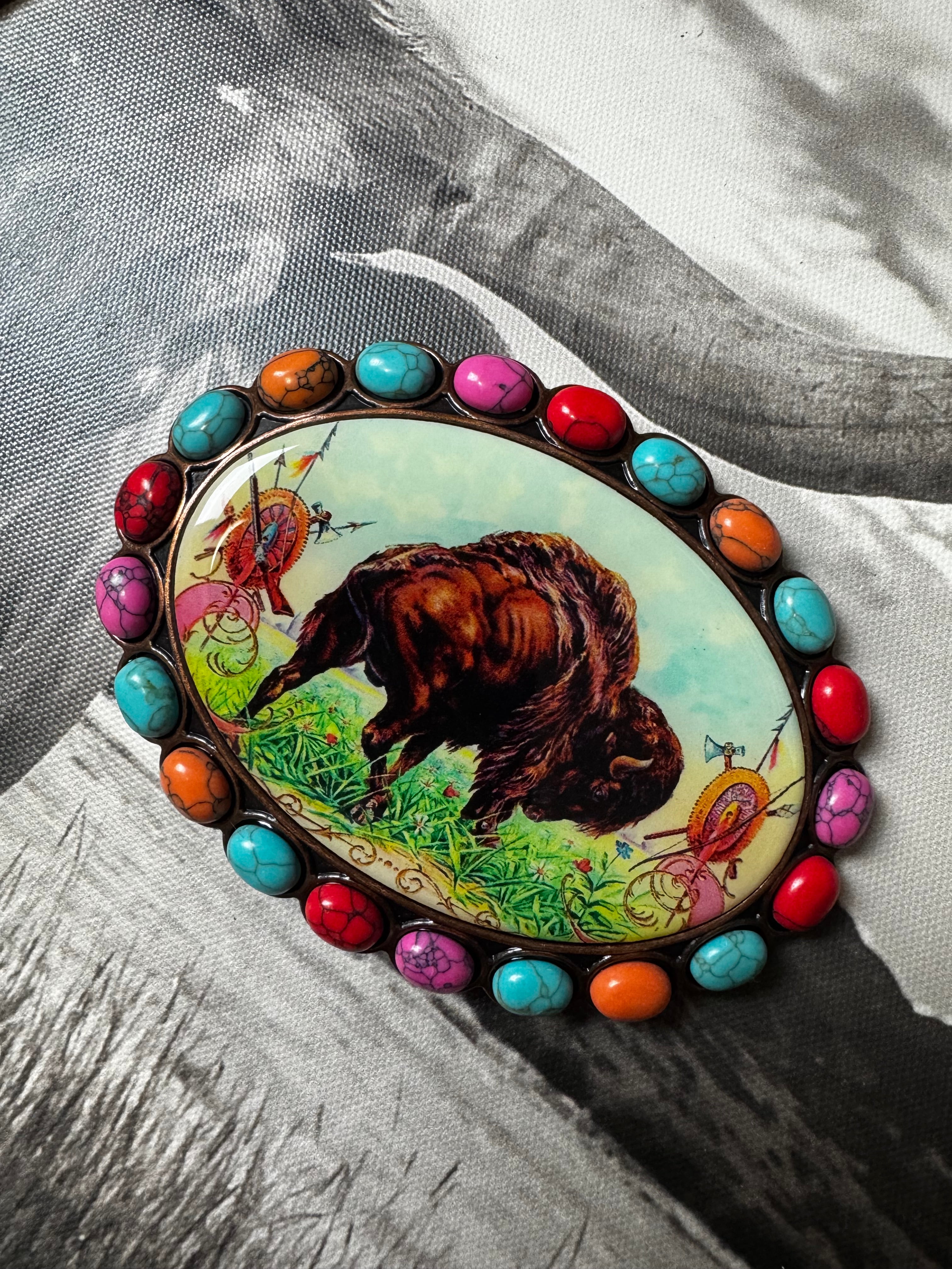 The Warrior Buckle