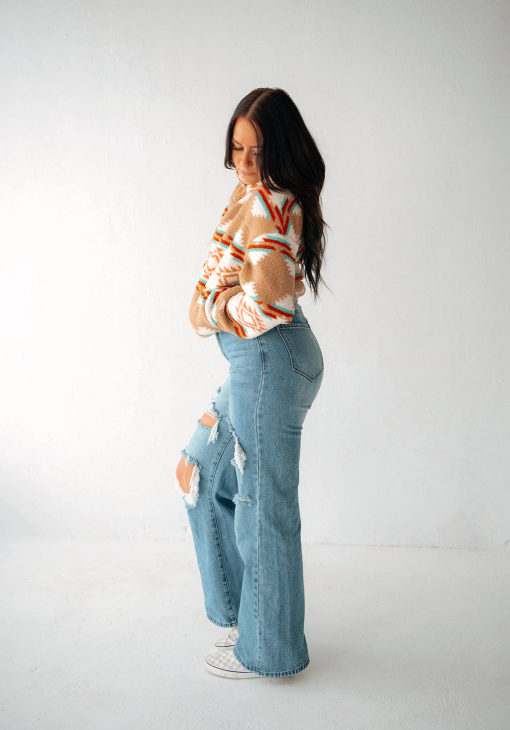 The Jena Aztec Western Jacket