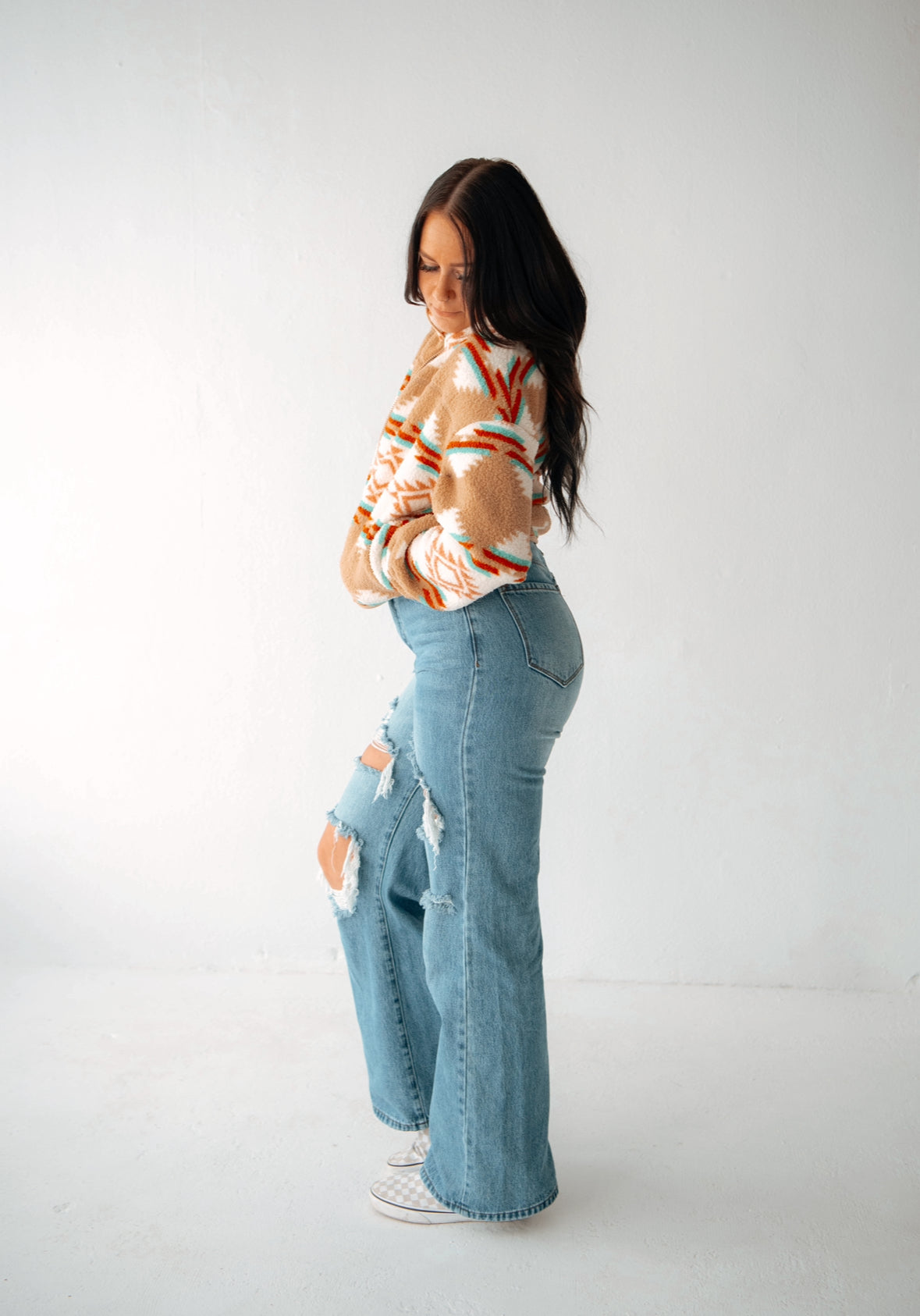 The Jena Aztec Western Jacket