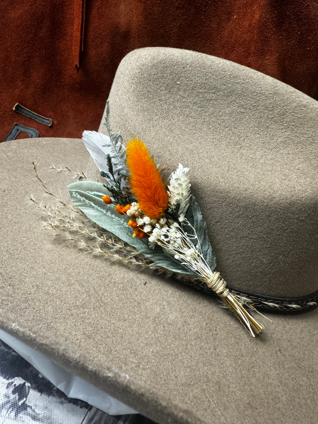 Brim Buds Hat Bouquets