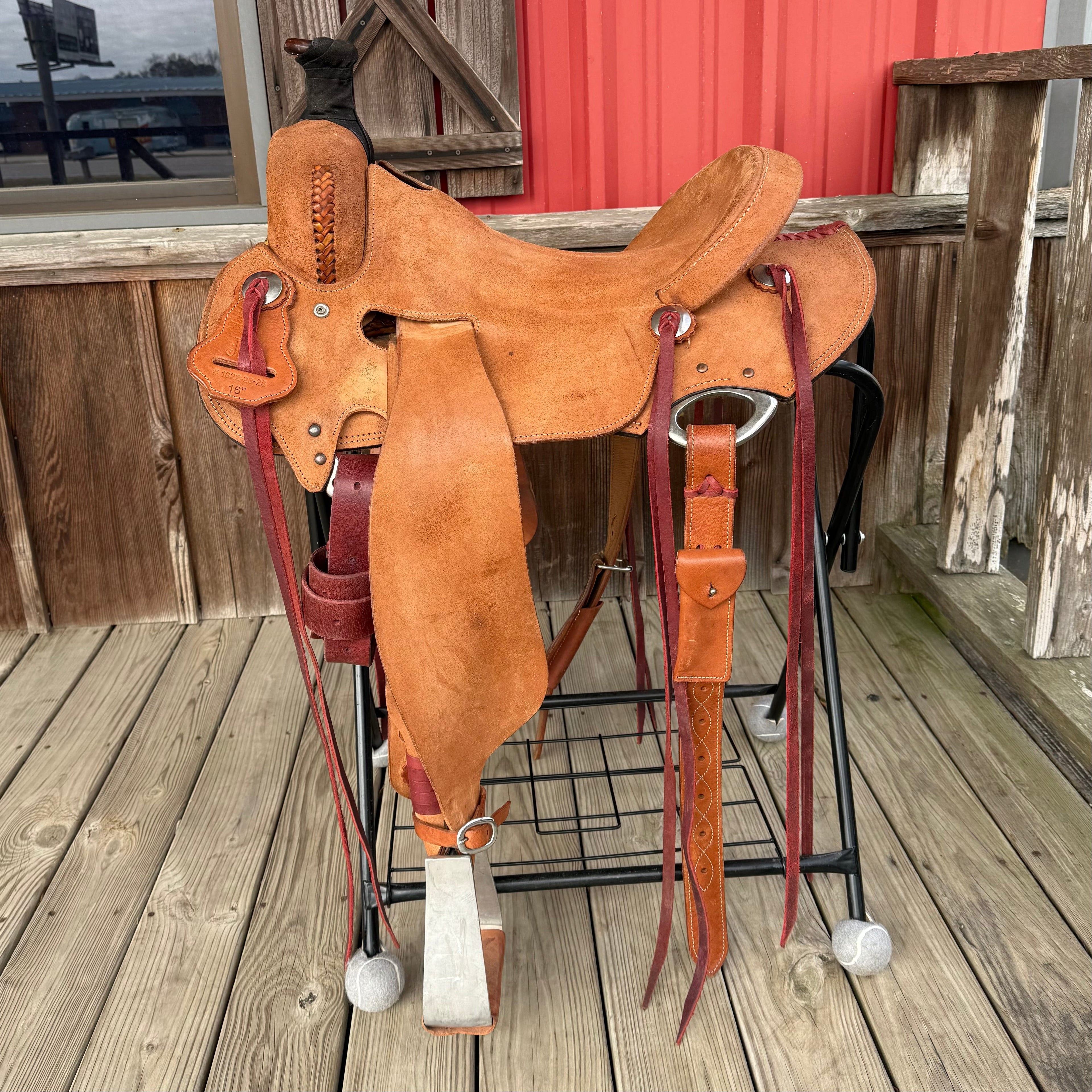 16" J.C.M. Ranch Saddle